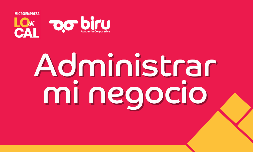 ADMINISTRAR MI NEGOCIO