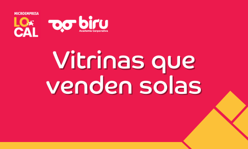 Vitrinas que venden solas